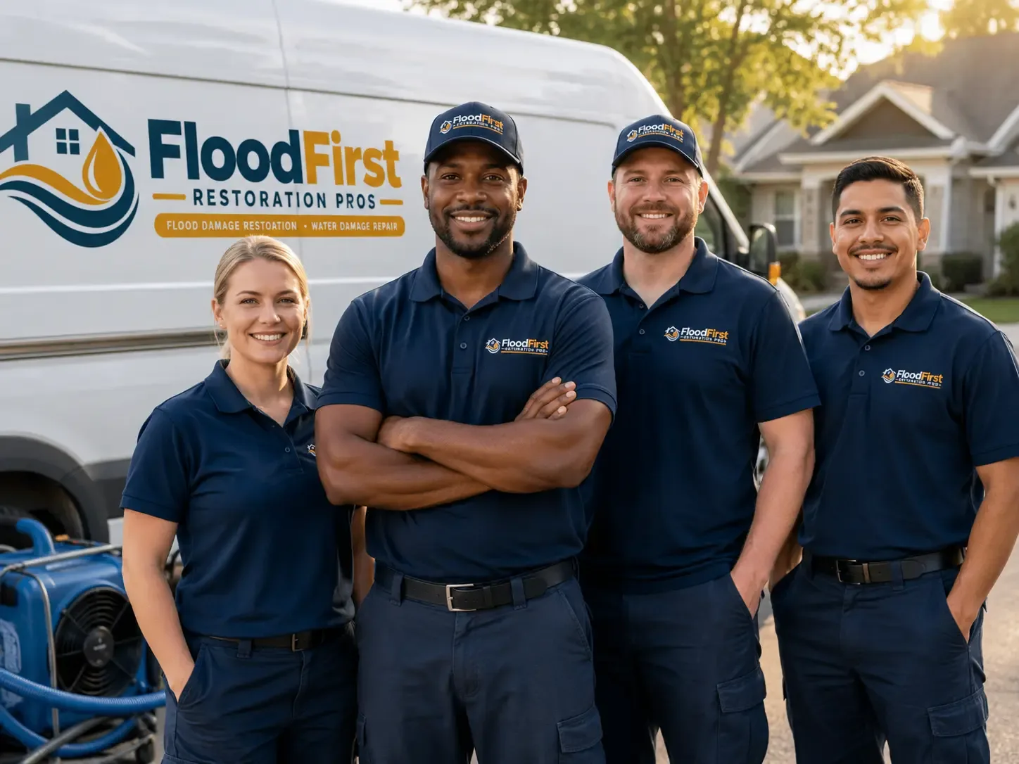 Flood Damage Restoration company in Phillipsburg, OH